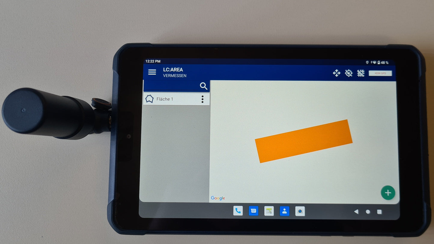 CHCNAV RTK Felder Vermessungsset Basic, RTK Tablet (sofort verbügbar)