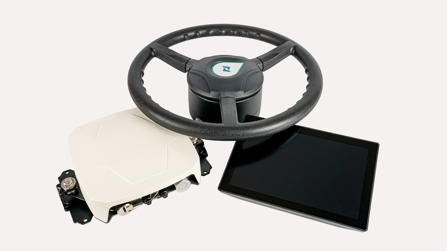 Automatisches Spurführungssystem / Lenksystem RTK von Lacos