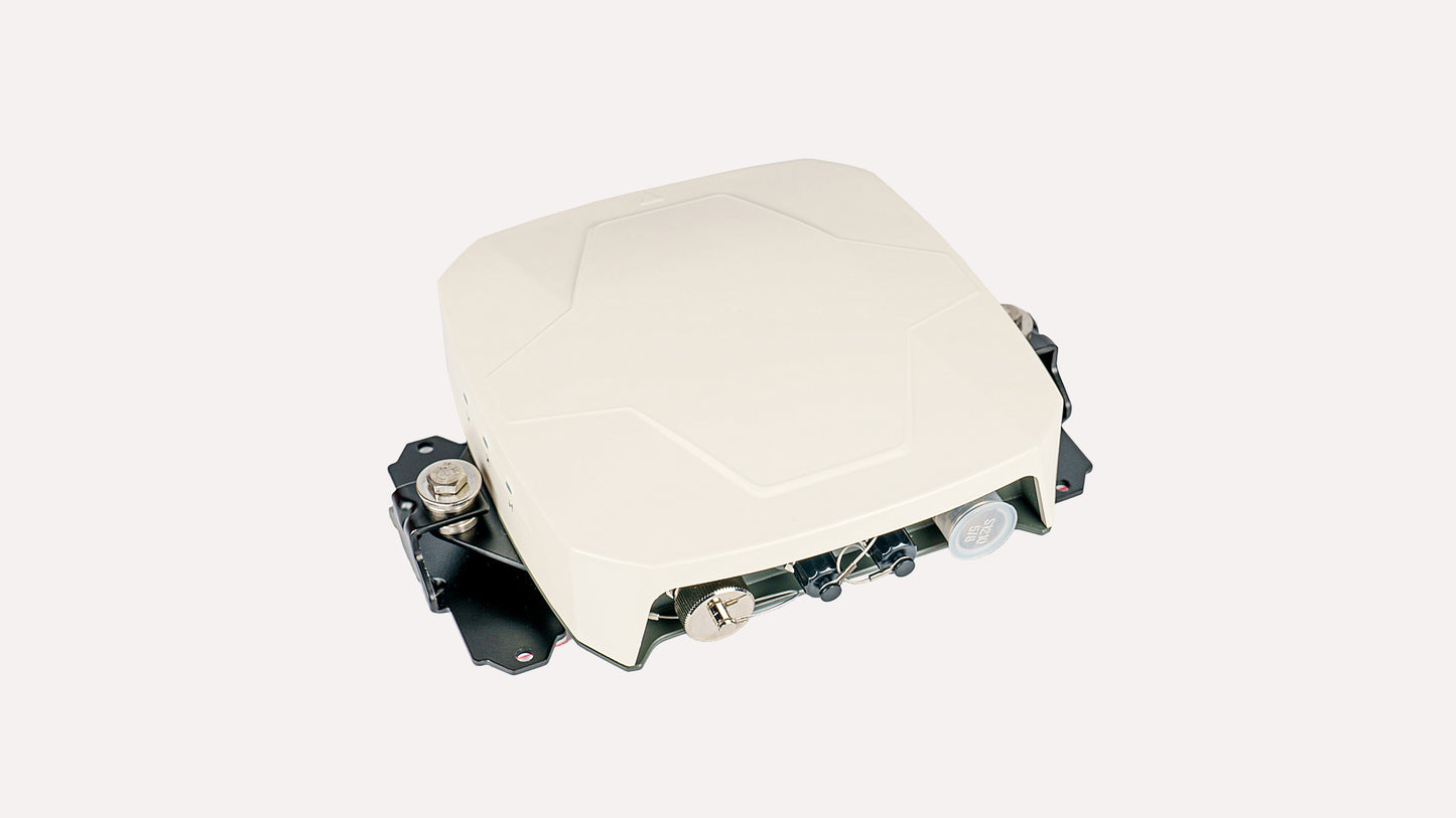 Automatisches Spurführungssystem / Lenksystem RTK von Lacos
