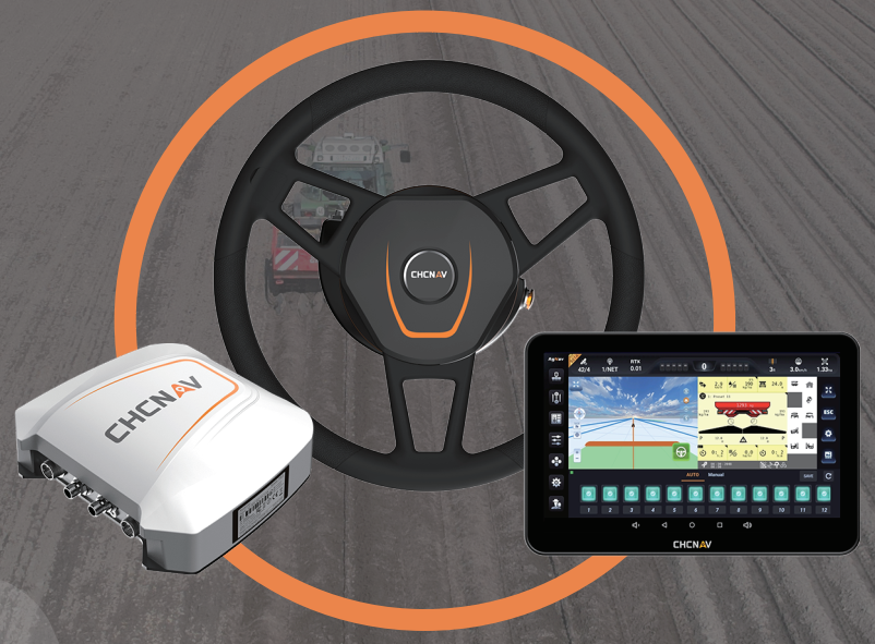 Neues NX612 AUTO-STEER RTK-Lenksystem