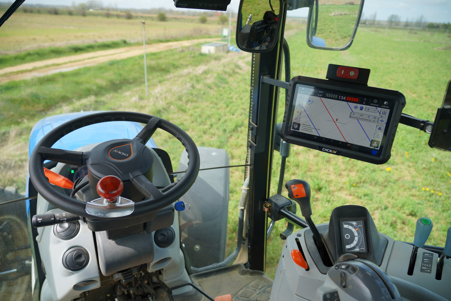 NX510 SE AUTO-STEER mit CHCNAV Receiver (sofort verfügbar)