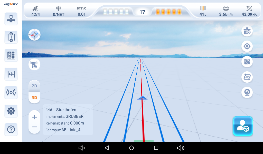 NX510 SE AUTO-STEER mit CHCNAV Receiver (sofort verfügbar)