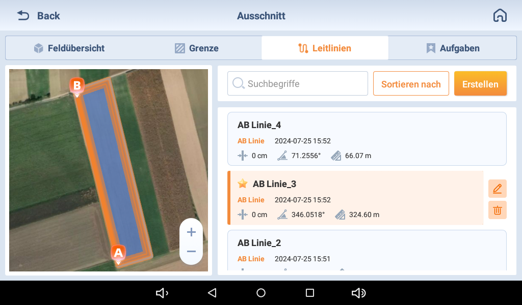 NX510 PRO AUTO-STEER mit Trimble Receiver (sofort verbügbar)