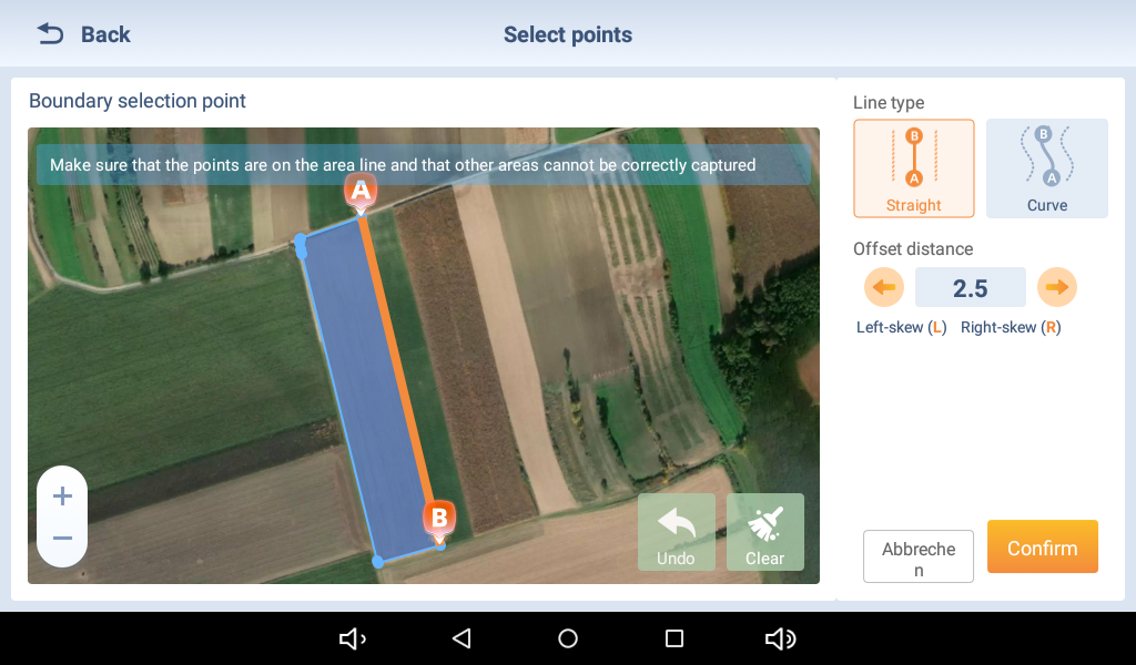 NX510 PRO AUTO-STEER mit Trimble Receiver (sofort verbügbar)