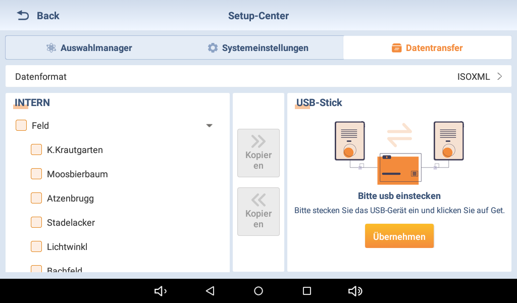 NX510 SE AUTO-STEER mit CHCNAV Receiver (sofort verfügbar)