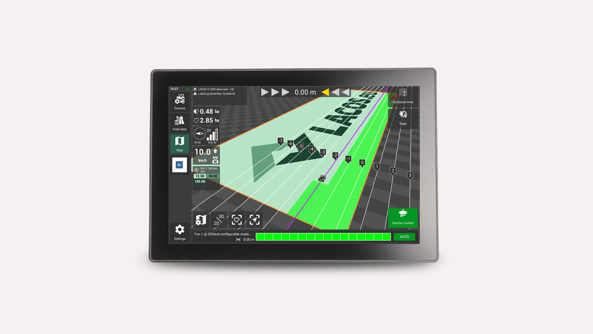 ISOBUS TC-BAS für LC:ONE Display – Precision Farming